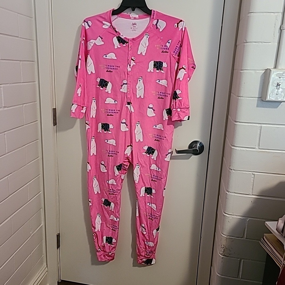 Justice Don't wake the Daydreamer‎ Pajamas Ladies Medium Pink Pre-owned Casual